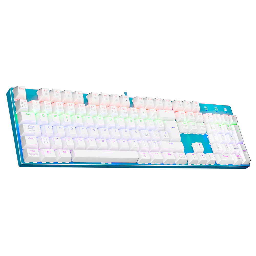 E-YOOSO Z88 레인보우 팔콘 USB 기계식 게임 - Gaming Keyboard Thocky 리뷰 및 가격