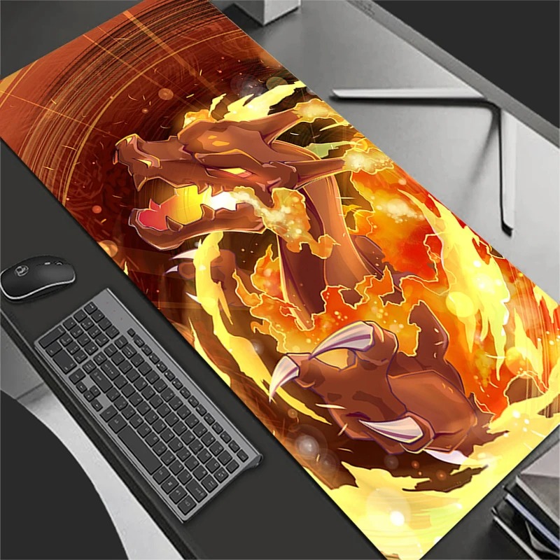 마우스 패드 애니메이션 게임 액세서리 대형 카펫 게이머 - Gaming Keyboard En Mouse 리뷰 및 가격