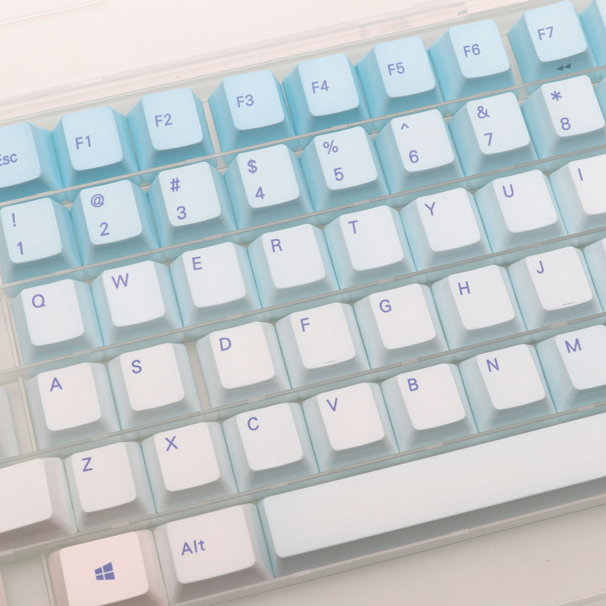 87 키 프로스트 블루 키캡 체리 프로필 Mx 스위치  - Keyboard Gaming Blue Switch 리뷰 및 가격