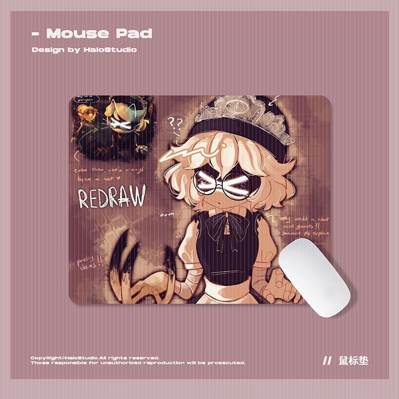 애니메이션 살인 드론 상품 마우스 패드 사무실 책상 쓰 - Gaming Keyboard And Mouse 리뷰 및 가격