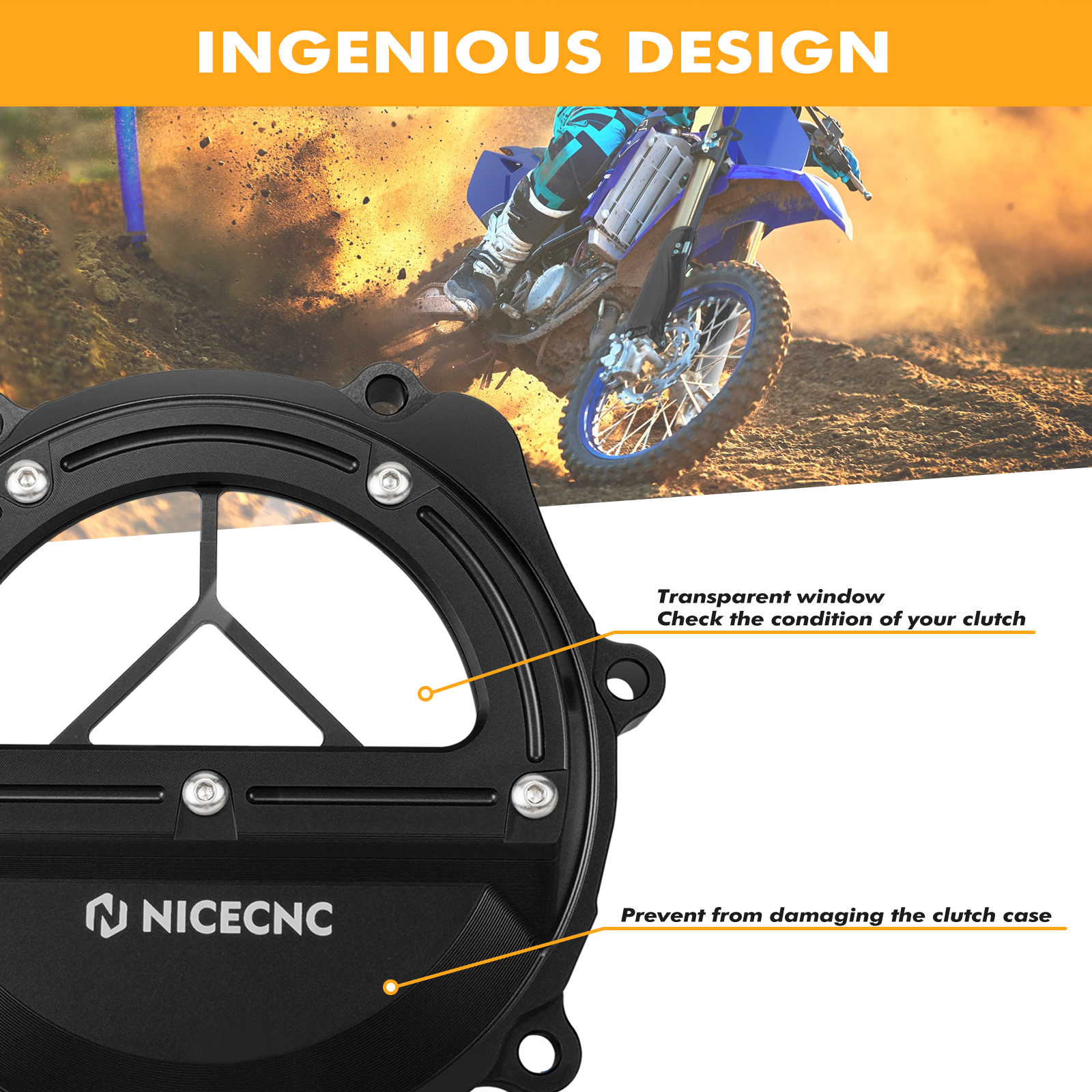 NICECNC For Yamaha YZ85 YZ 85  - Aluminum Case 65 리뷰 및 가격