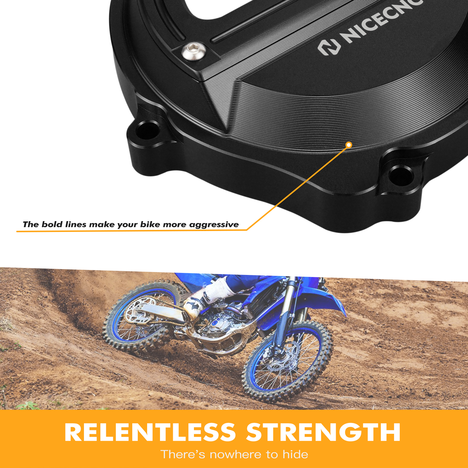 NICECNC For Yamaha YZ85 YZ 85  - Aluminum Case 65 리뷰 및 가격