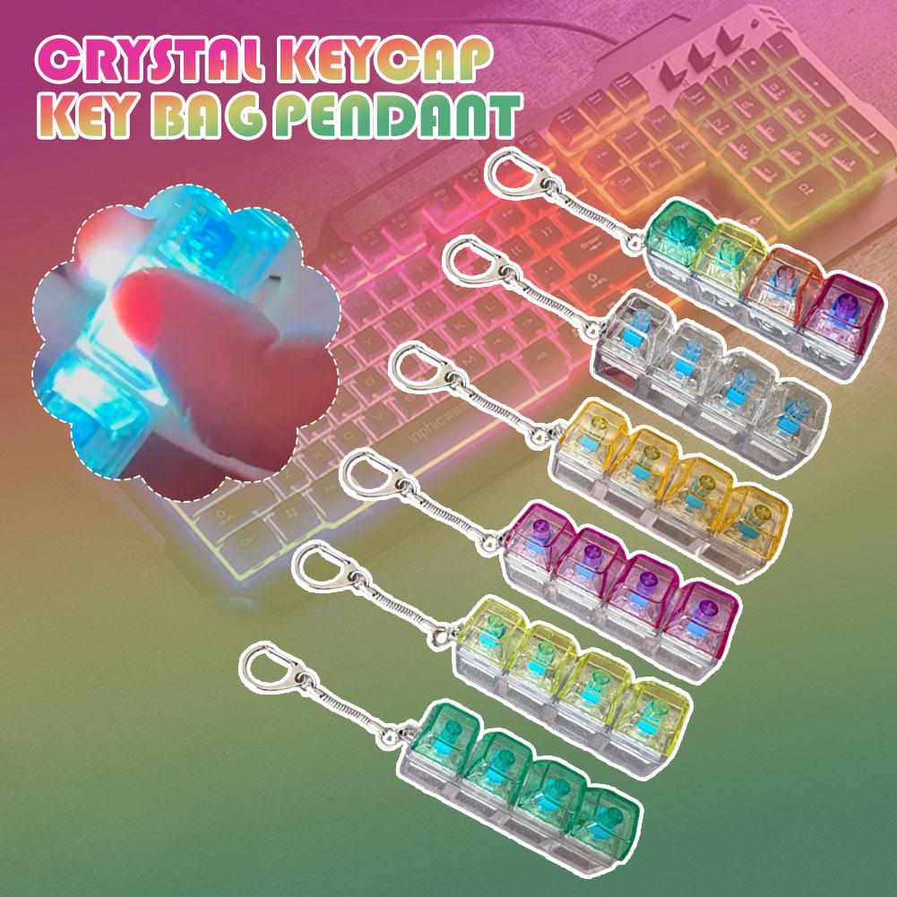 4키 스위치 테스터 키체인 - 기계식 키보드 축 스트레 - Mechanical Switch Tester 리뷰 및 가격