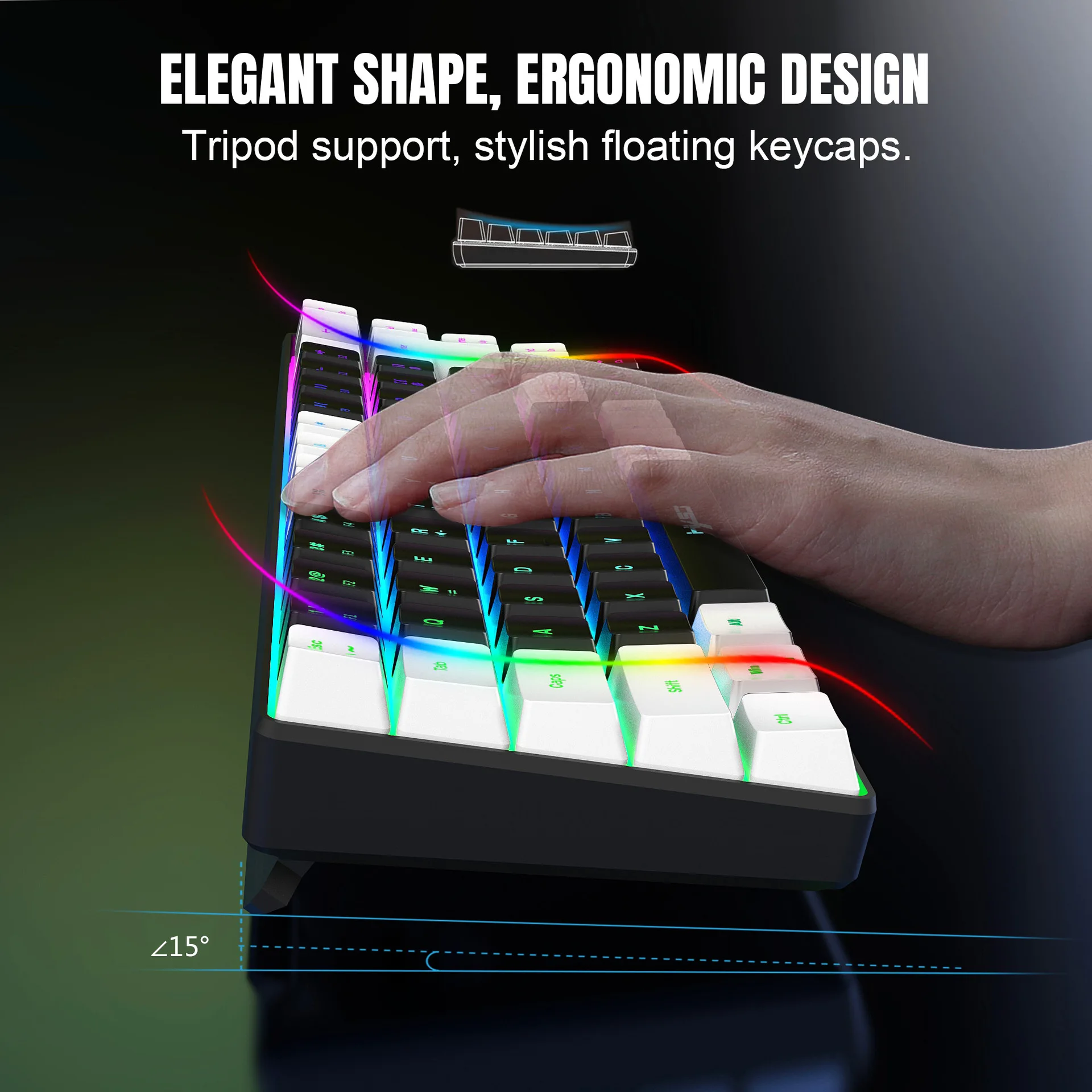 키보드 및 마우스 콤보 백라이트 키트 게이머용 흰색 키 - Gaming Keyboard And Mouse Combo 리뷰 및 가격