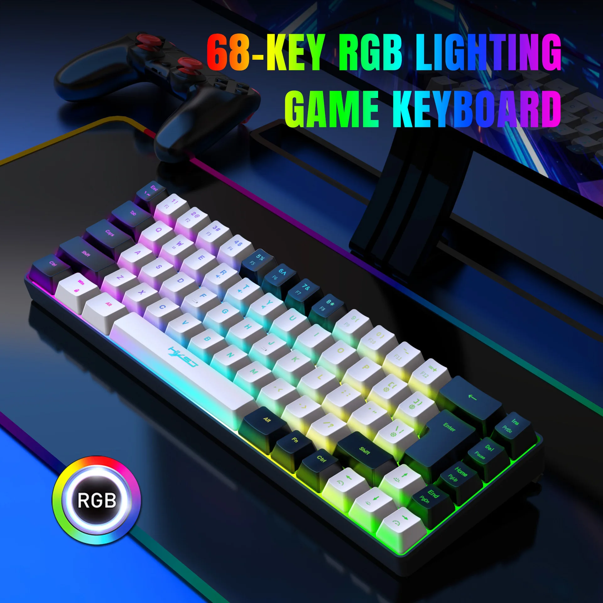 키보드 및 마우스 콤보 백라이트 키트 게이머용 흰색 키 - Gaming Keyboard And Mouse Combo 리뷰 및 가격