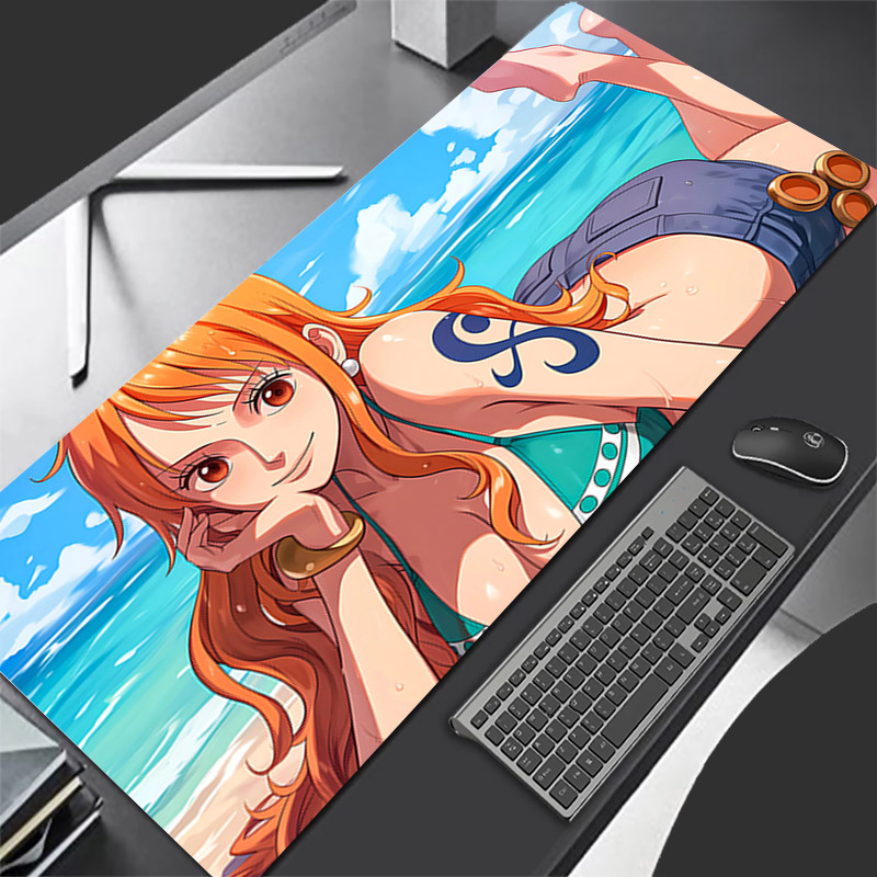 마우스 패드 원피스 내구성 있는 애니메이션 게임용 액세 - Gaming Keyboard En Mouse 리뷰 및 가격