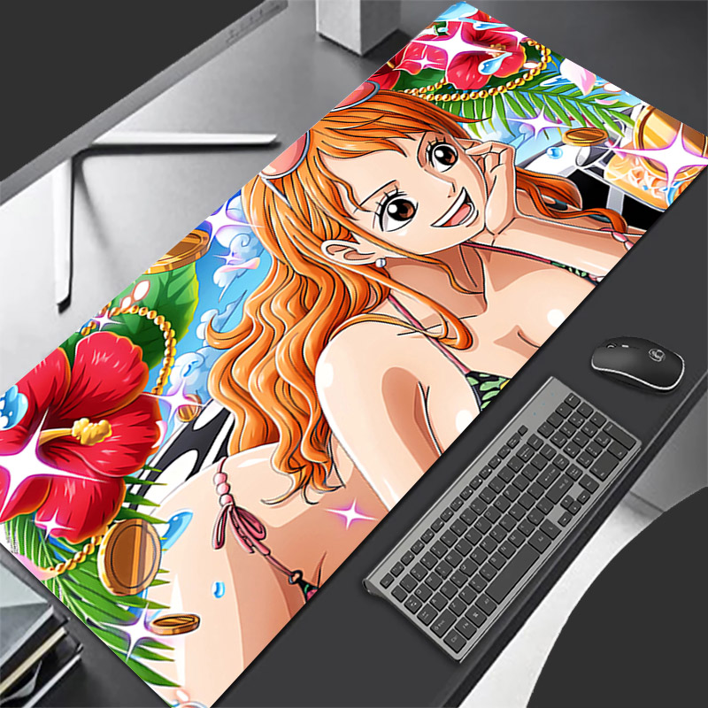 마우스 패드 원피스 내구성 있는 애니메이션 게임용 액세 - Gaming Keyboard En Mouse 리뷰 및 가격