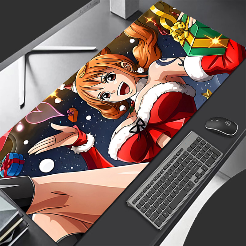 마우스 패드 원피스 내구성 있는 애니메이션 게임용 액세 - Gaming Keyboard En Mouse 리뷰 및 가격