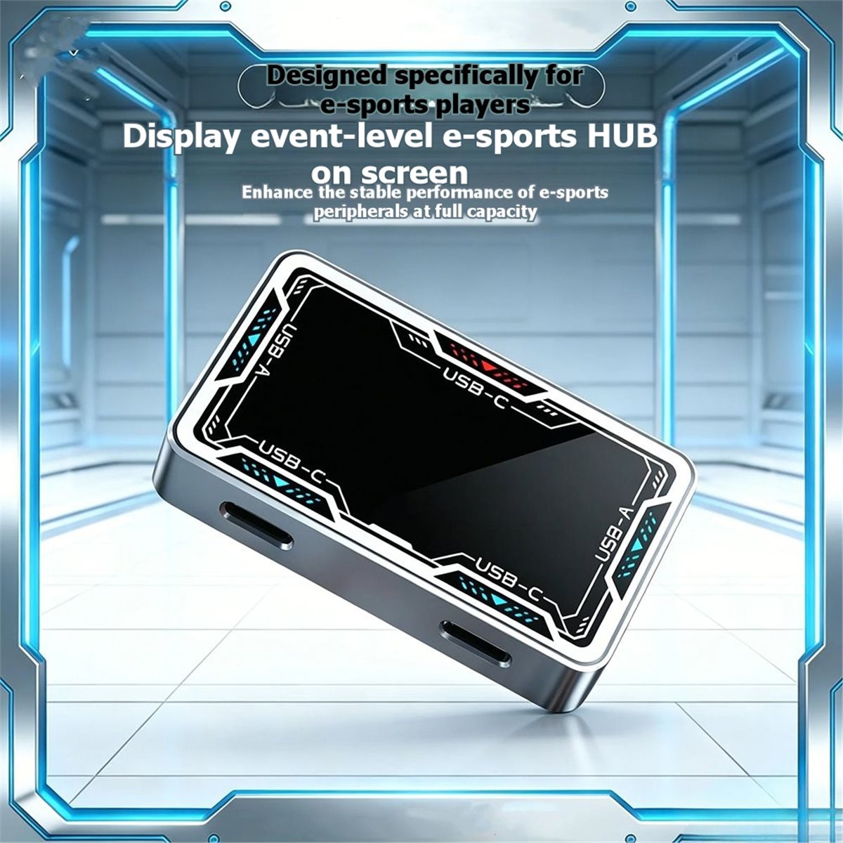 A85P 게이밍 USB 허브 8K 고속 Type-C 스 - Gaming Keyboard Splitter 리뷰 및 가격