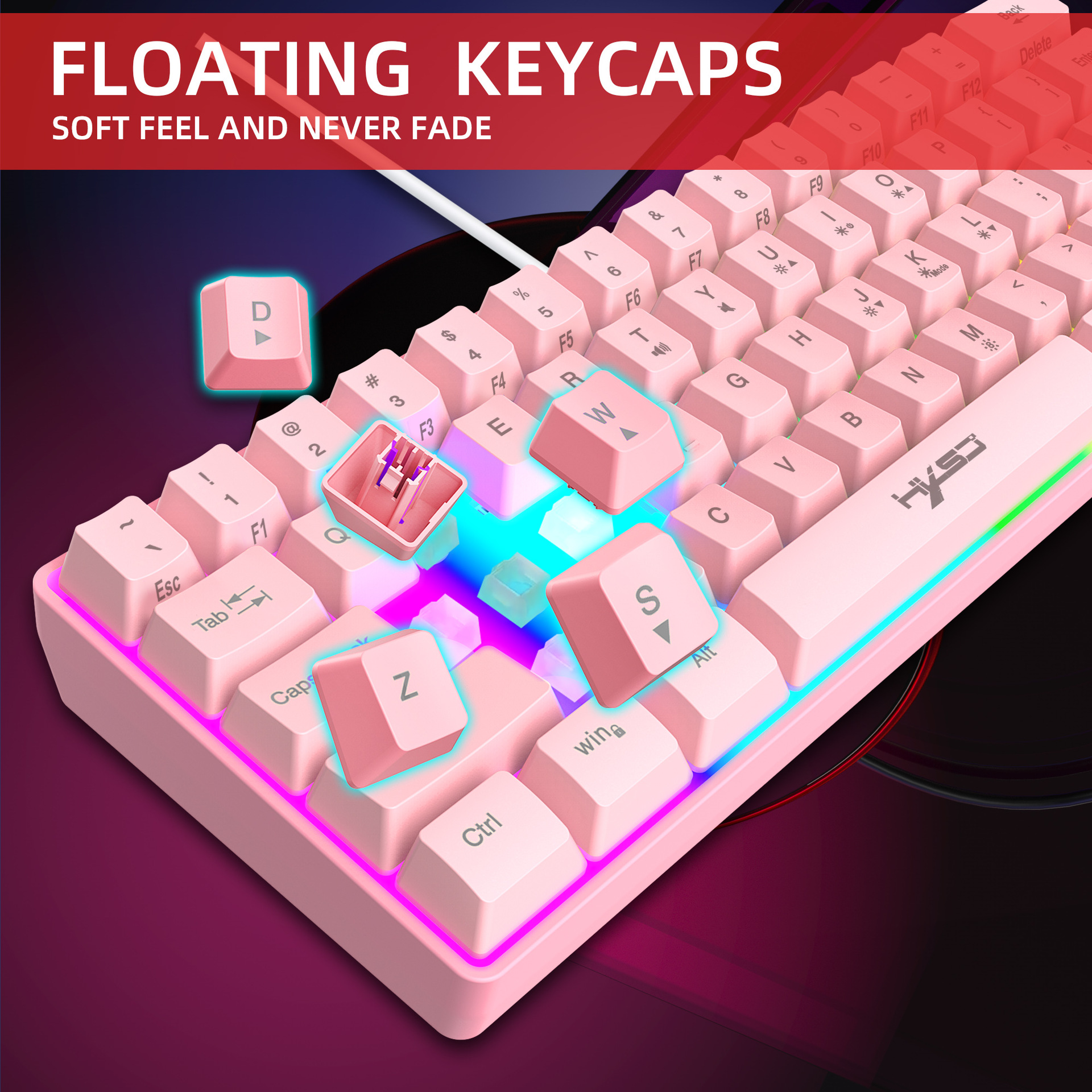키보드 및 마우스 키트 게이머용 키보드 콤보 60% P - Gaming Keyboard And Mouse Combo 리뷰 및 가격