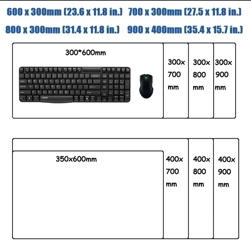 마이루이게 XXL DIY 애니메이션 마우스 패드 확장형 - Gaming Keyboard And Mouse 리뷰 및 가격