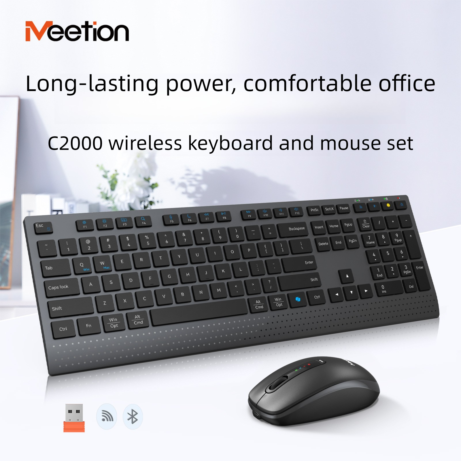 블루투스 2.4G 듀얼 모드 무선 풀사이즈 키보드 및  - Gaming Keyboard Mouse And Headset Combo 리뷰 및 가격