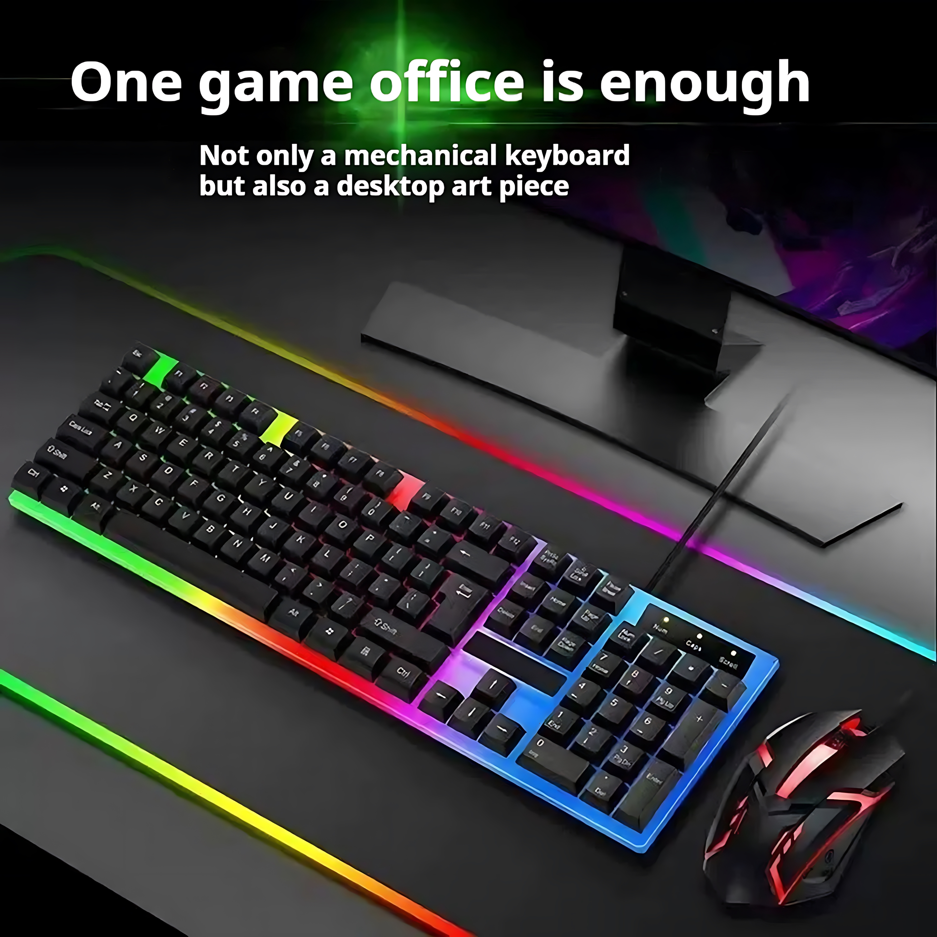 새롭게 출시된 HOT 게임 오피스 유니버설 라이트 유선 - Gaming Keyboard Mouse And Headset Combo 리뷰 및 가격