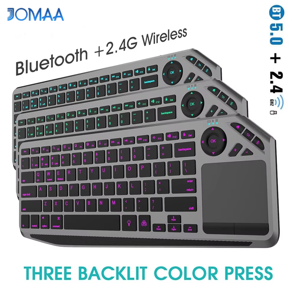 터치패드가 포함된 Bluetooth 무선 키보드 스마트 - Gaming Keyboard 1 Hand 리뷰 및 가격
