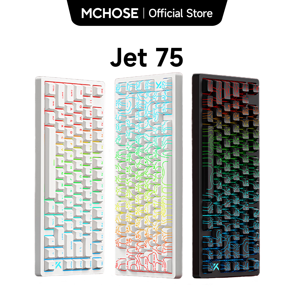 MCHOSE Jet 75 자기 스위치 게임용 키보드 홀 - Gaming Keyboard Hall Effect Switches 리뷰 및 가격