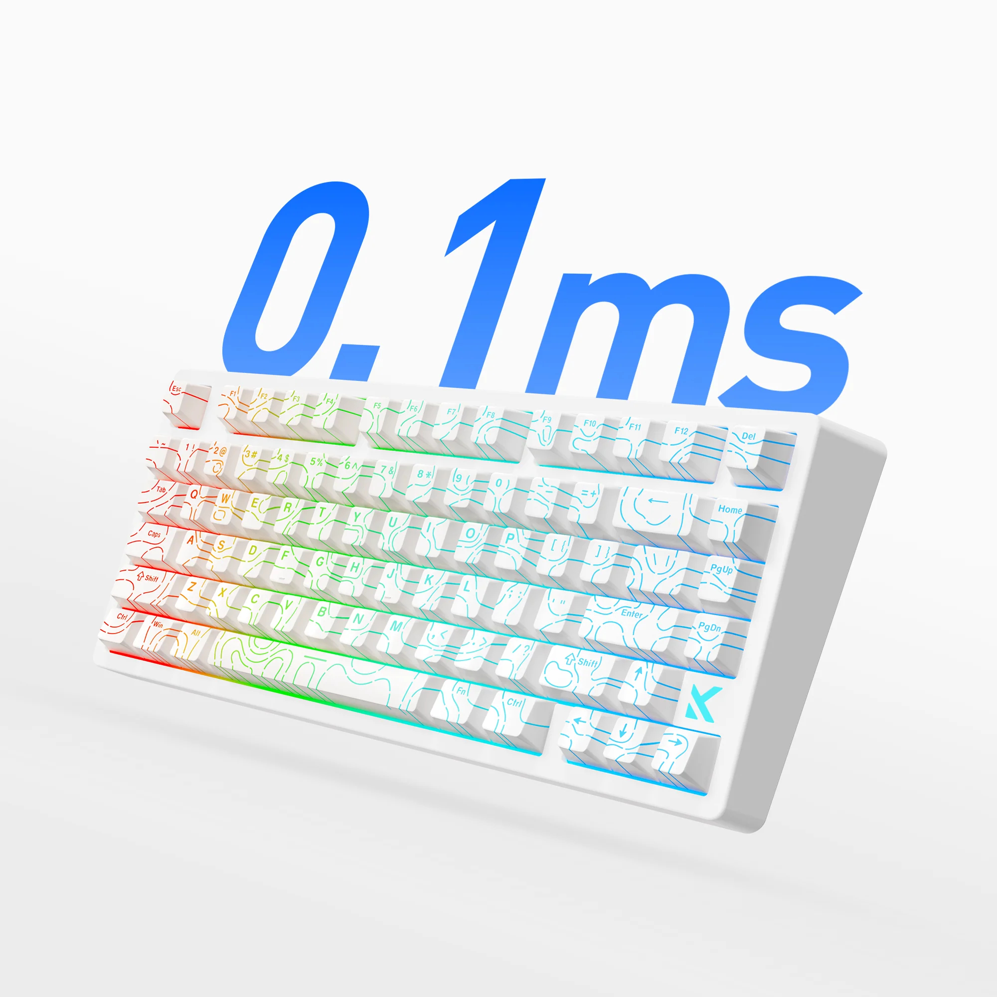 MCHOSE Jet 75 자기 스위치 게임용 키보드 홀 - Gaming Keyboard Hall Effect Switches 리뷰 및 가격