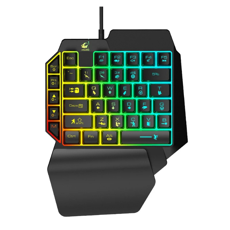 K15 한손 키보드 건 갓 스론 왼손용 기계식 느낌 게 - Keyboard Gaming Amazon 리뷰 및 가격
