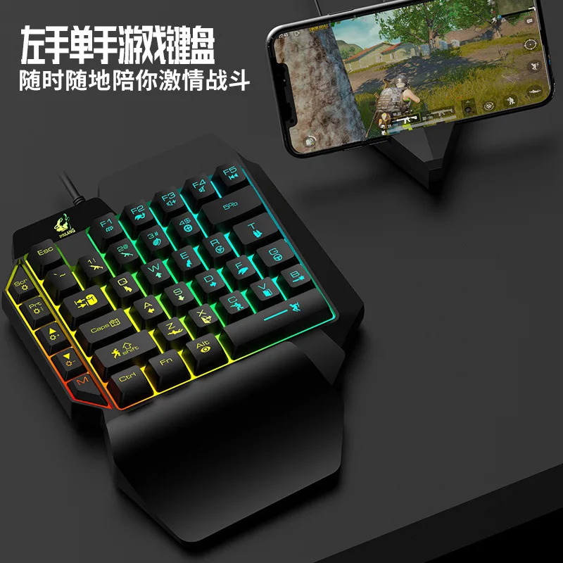K15 한손 키보드 건 갓 스론 왼손용 기계식 느낌 게 - Keyboard Gaming Amazon 리뷰 및 가격