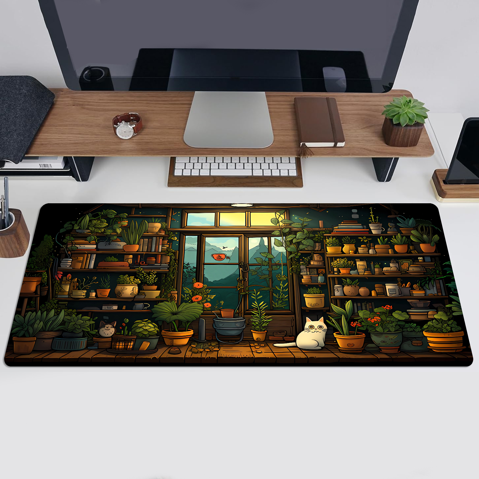 귀여운 고양이 마우스 패드 책상 패드, 귀여운 책상 장 - Gaming Keyboard And Mouse 리뷰 및 가격