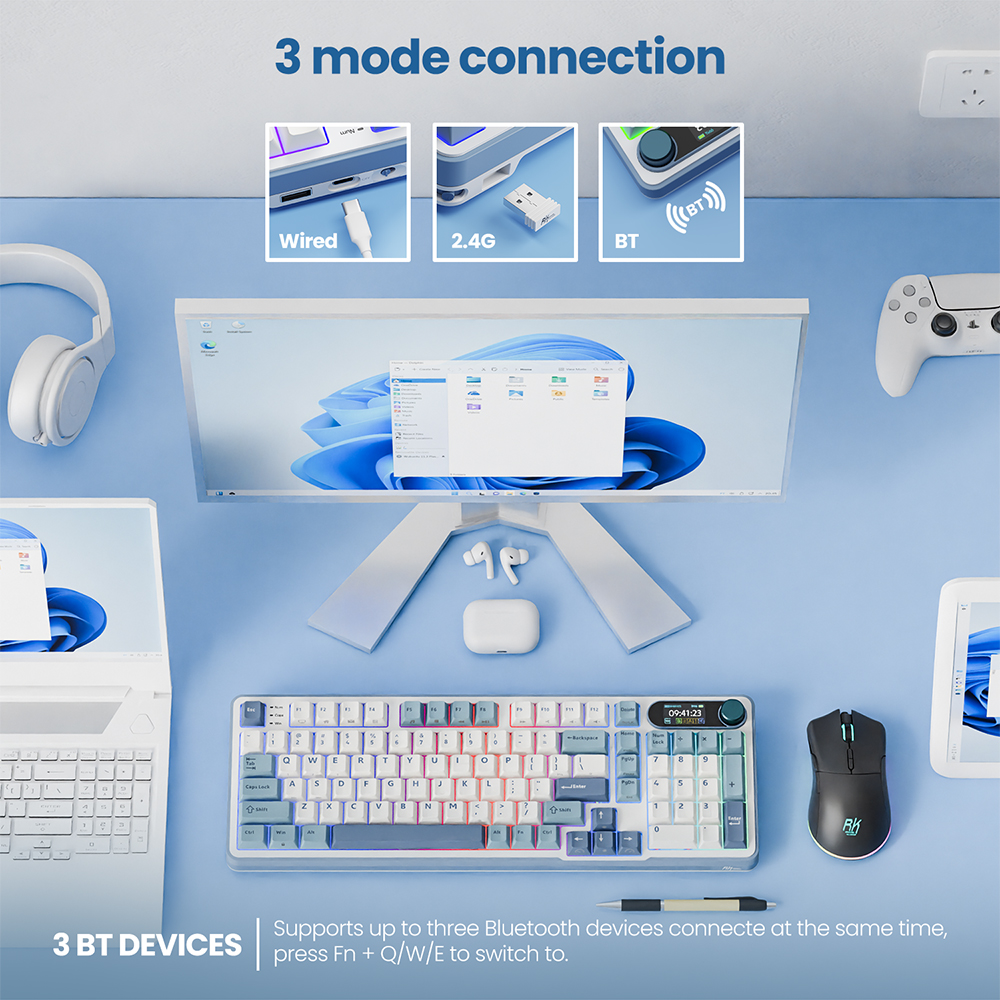 RK ROYAL KLUDGE S98 한국어 기계식 키보 - Gaming Keyboard Thocky 리뷰 및 가격