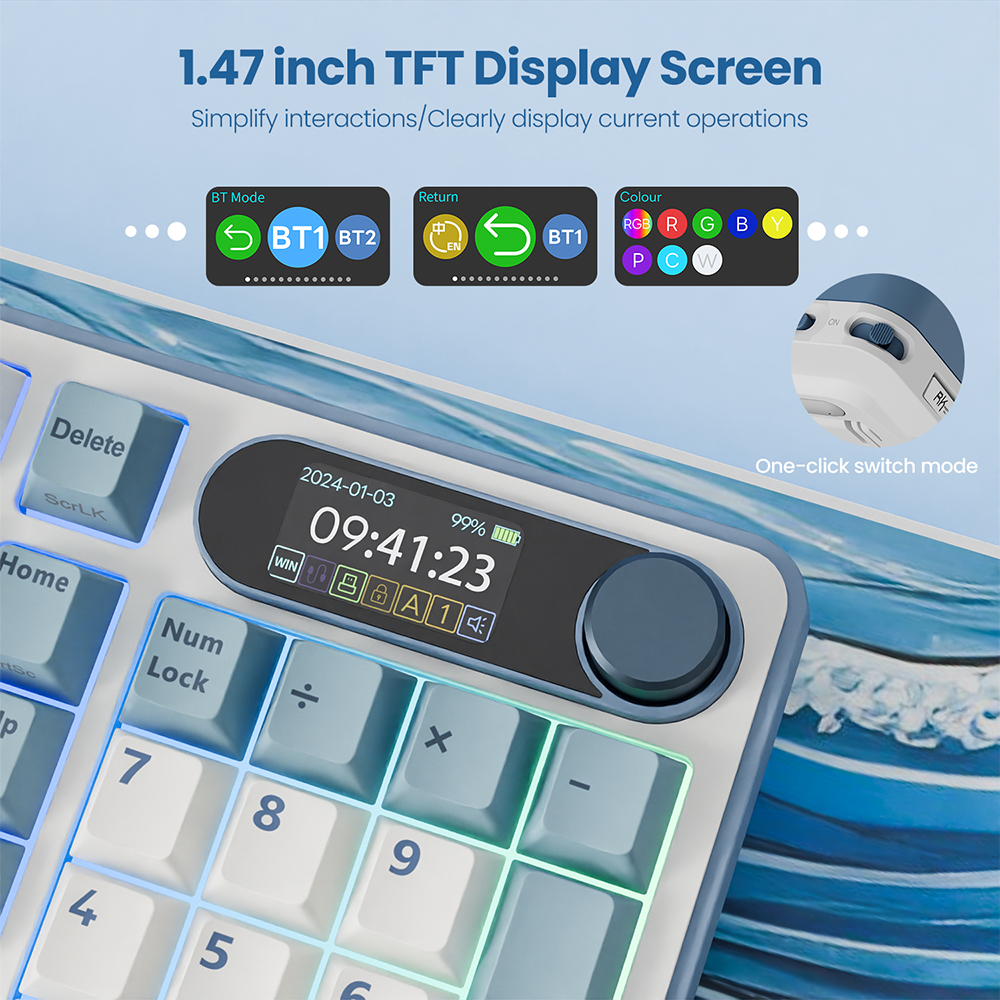 RK ROYAL KLUDGE S98 한국어 기계식 키보 - Gaming Keyboard Thocky 리뷰 및 가격