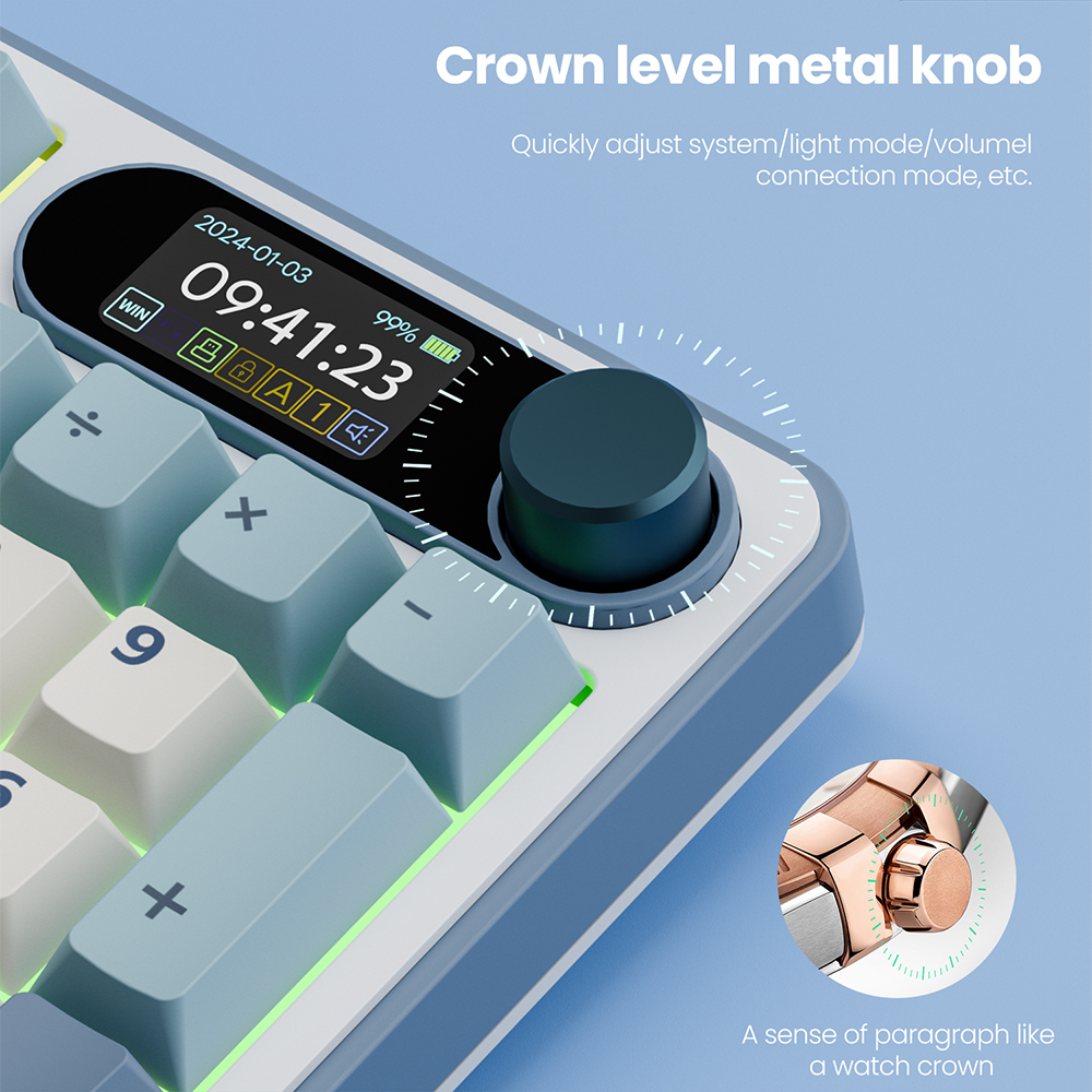 RK ROYAL KLUDGE S98 한국어 기계식 키보 - Gaming Keyboard Thocky 리뷰 및 가격