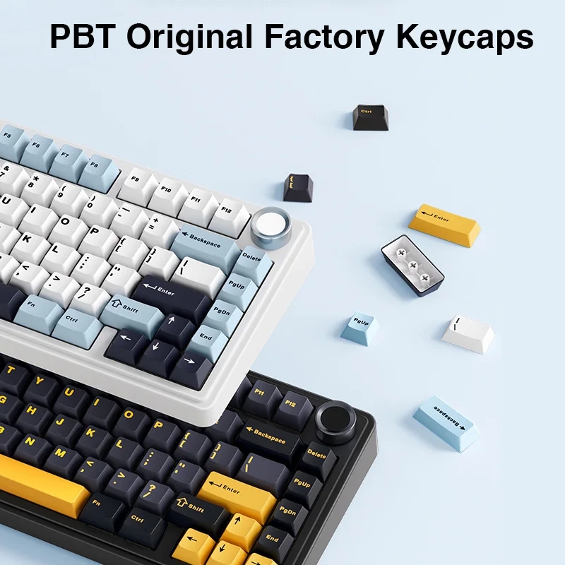 AULA F75 2.4G 무선 블루투스 유선 게임용 기 - Gaming Keyboard Thocky 리뷰 및 가격