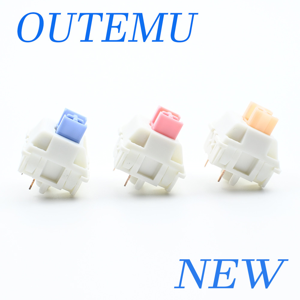 Outemu 스위치 Lubed 기계식 키보드 스위치 5 - Keyboard Gaming Blue Switch 리뷰 및 가격