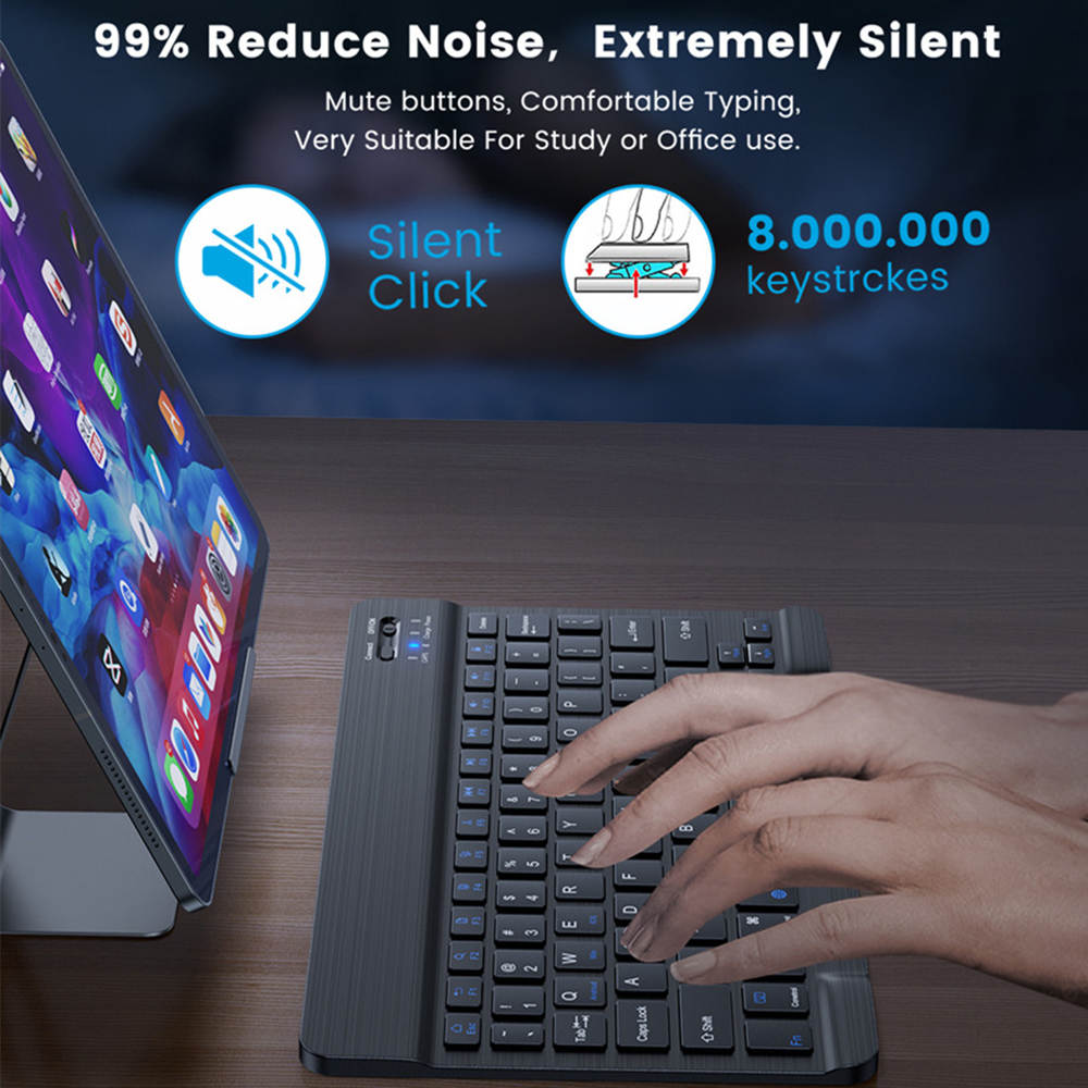 iPad 용 Bluetooth 키보드 및 마우스 Xia - Gaming Keyboard Mini 리뷰 및 가격