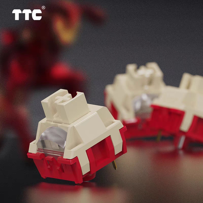 기계식 키보드용 TTC 아이언 스위치 속도 선형 스위치 - Gaming Keyboard No Noise 리뷰 및 가격