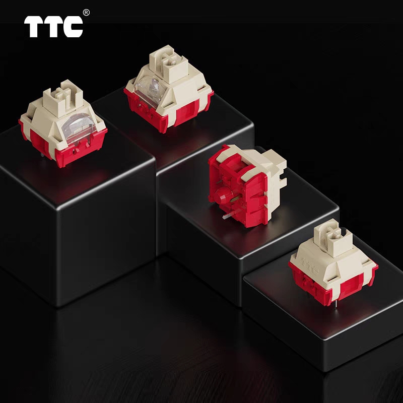 기계식 키보드용 TTC 아이언 스위치 속도 선형 스위치 - Gaming Keyboard No Noise 리뷰 및 가격