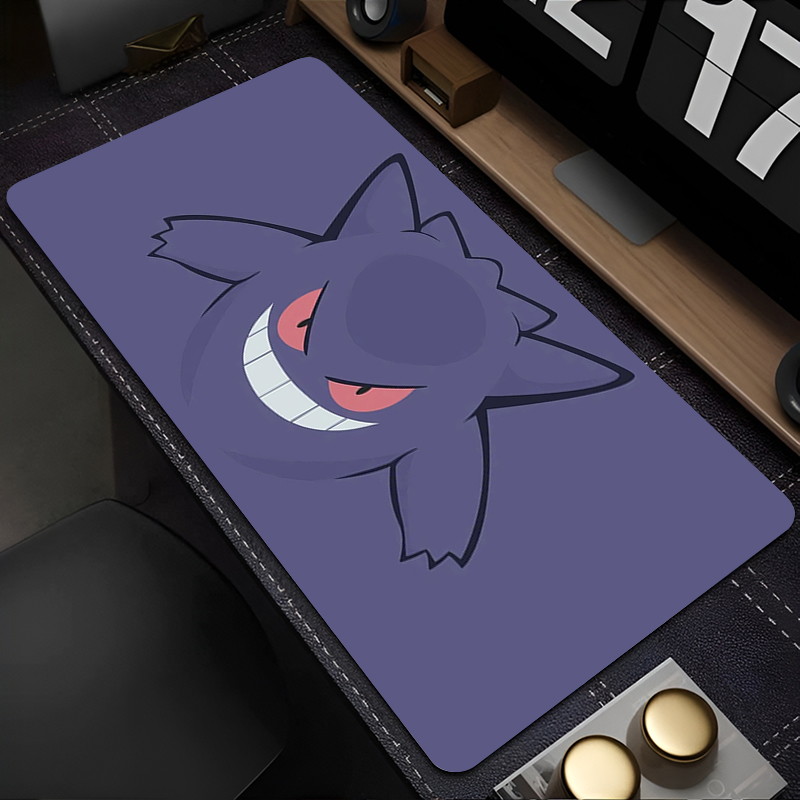 고무 PC 마우스 패드 포켓몬 겐가 게이머 게임용 잠금 - Gaming Keyboard En Mouse 리뷰 및 가격