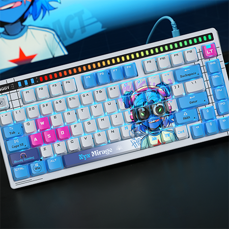 A4Tech 블러디 사바지 임팩트 AT75 유선 기계식 - Gaming Keyboard No Noise 리뷰 및 가격