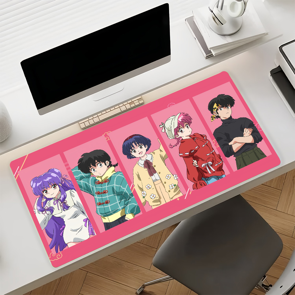 애니메이션 R-Ranma 1/2 마우스 패드 대형 미끄 - Gaming Keyboard Half 리뷰 및 가격