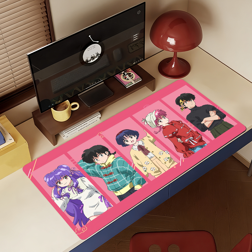 애니메이션 R-Ranma 1/2 마우스 패드 대형 미끄 - Gaming Keyboard Half 리뷰 및 가격