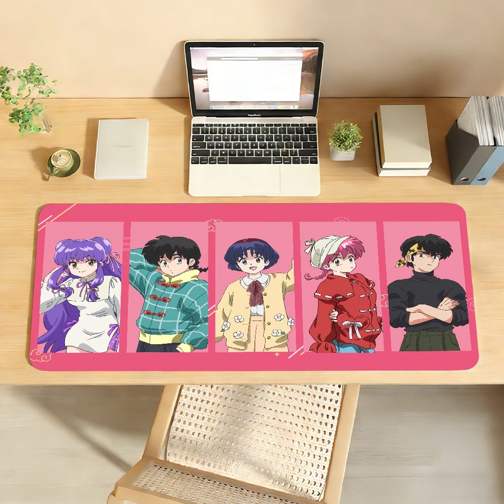 애니메이션 R-Ranma 1/2 마우스 패드 대형 미끄 - Gaming Keyboard Half 리뷰 및 가격