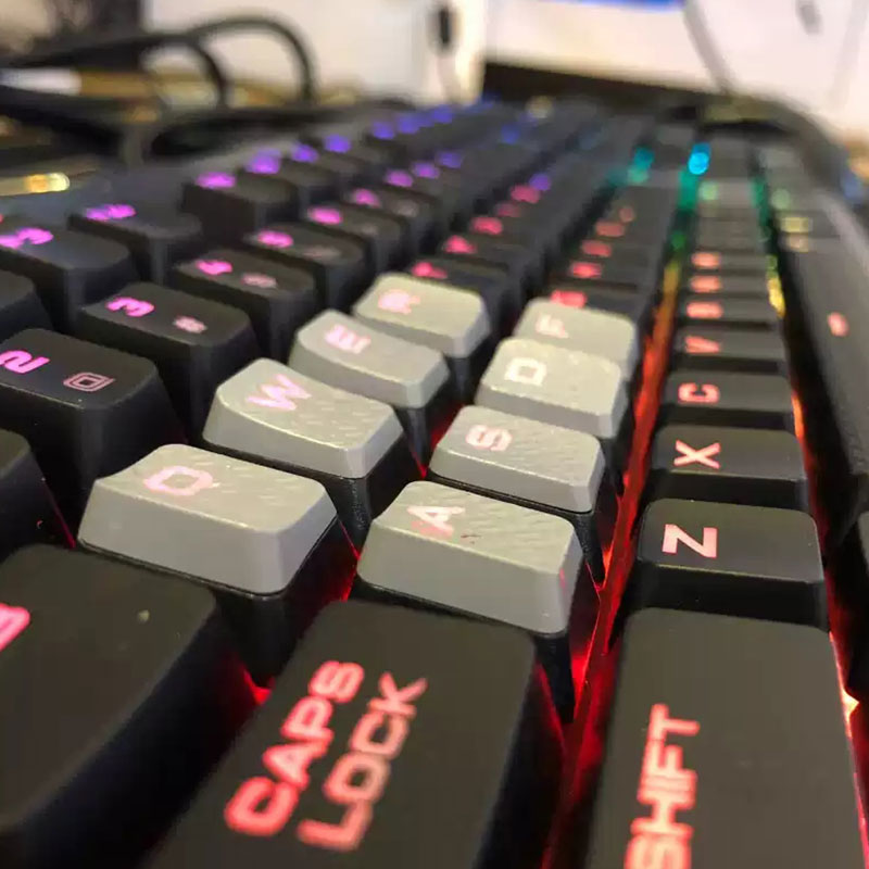 Corsair-기계식 키보드 보조 키 캡, K70 K9 - Gaming Keyboard Corsair 리뷰 및 가격