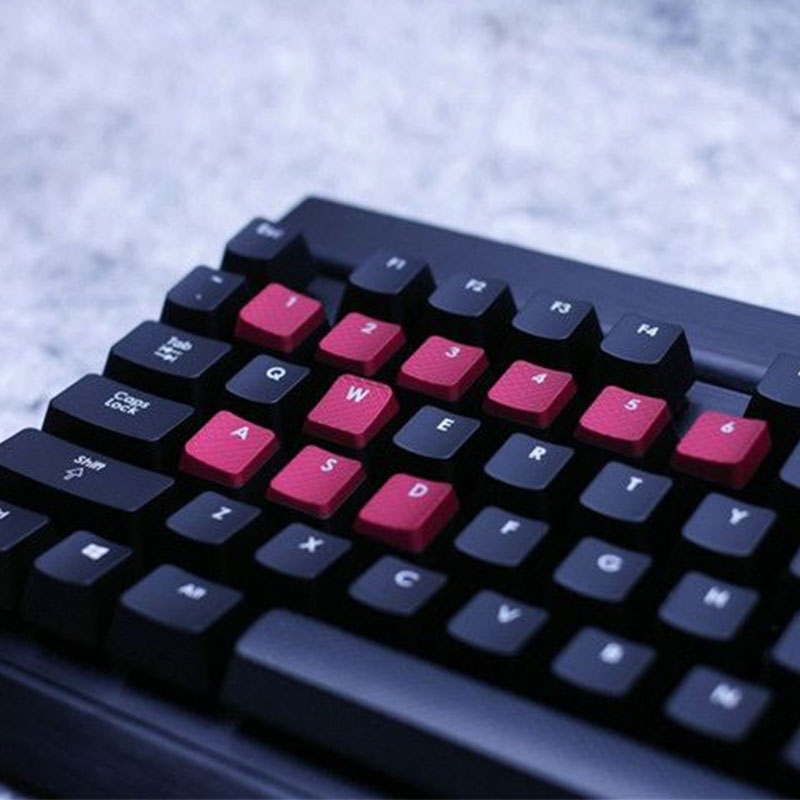 Corsair-기계식 키보드 보조 키 캡, K70 K9 - Gaming Keyboard Corsair 리뷰 및 가격