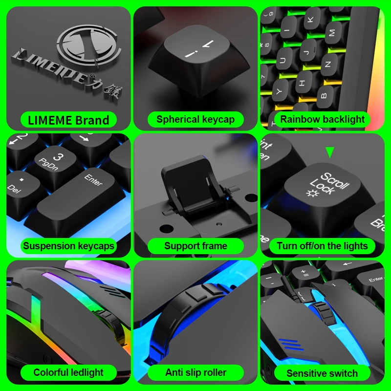 NG GTX350 게임용 키보드 마우스 콤보 컴퓨터 노 - Gaming Keyboard Mouse And Headset Combo 리뷰 및 가격