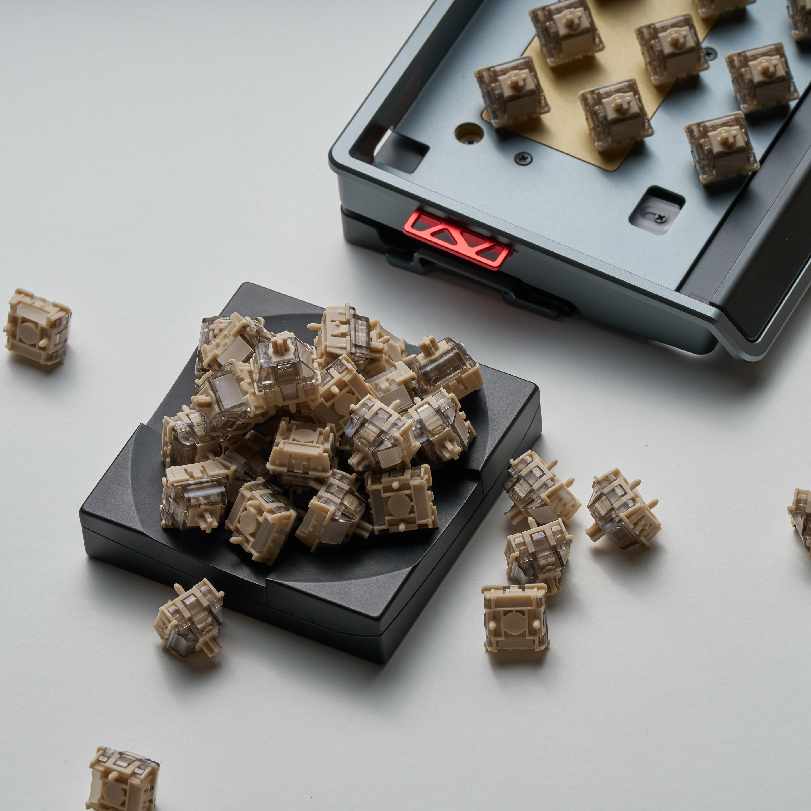 Owlab Ti HE 키보드 마그네틱 스위치 Wooti - Gaming Keyboard Hall Effect Switches 리뷰 및 가격