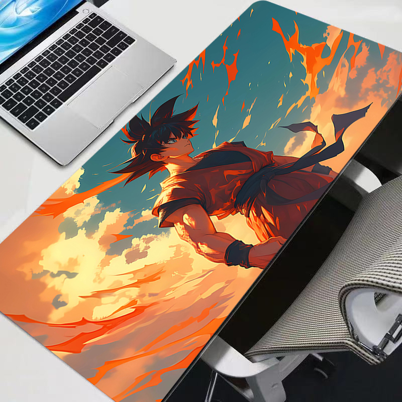 마우스 패드 드래곤 볼 열정 게임 대형 다이완 게이머  - Gaming Keyboard En Mouse 리뷰 및 가격