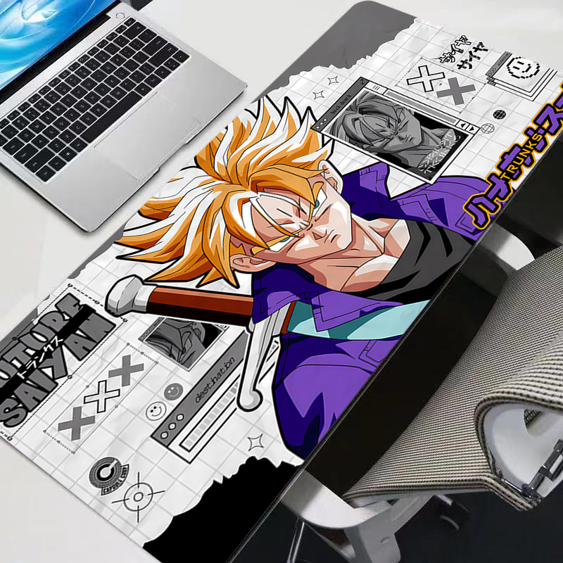 마우스 패드 드래곤 볼 열정 게임 대형 다이완 게이머  - Gaming Keyboard En Mouse 리뷰 및 가격