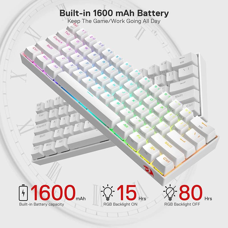 Redragon K530 Pro Draconic 61  - Gaming Keyboard Thocky 리뷰 및 가격
