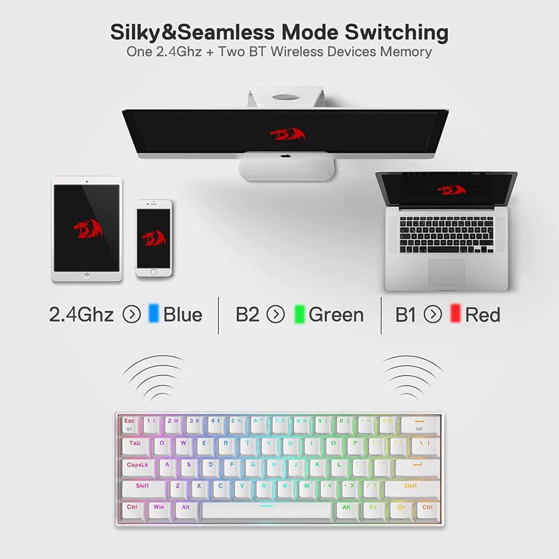 Redragon K530 Pro Draconic 61  - Gaming Keyboard Thocky 리뷰 및 가격