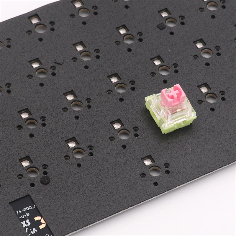 기계식 키보드 전체 포론 스위치 패드 게이머 무음 폼  - Gaming Keyboard No Noise 리뷰 및 가격
