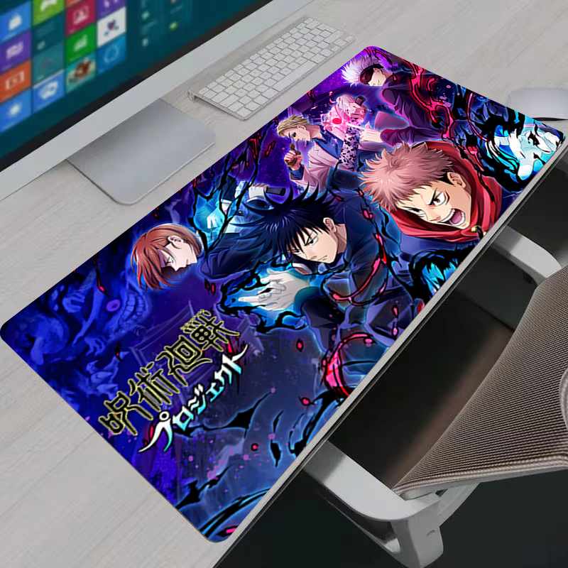 마우스 패드 멋진 애니메이션 Jujutsu Kaisen - Gaming Keyboard Brands 리뷰 및 가격