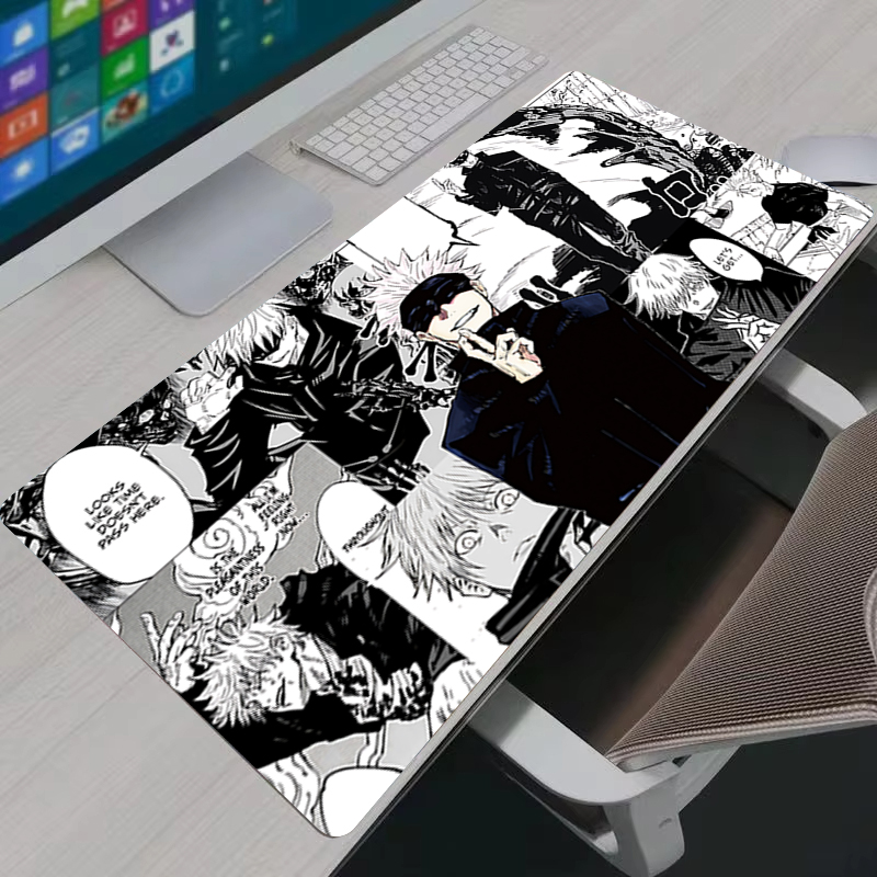 마우스 패드 멋진 애니메이션 Jujutsu Kaisen - Gaming Keyboard Brands 리뷰 및 가격