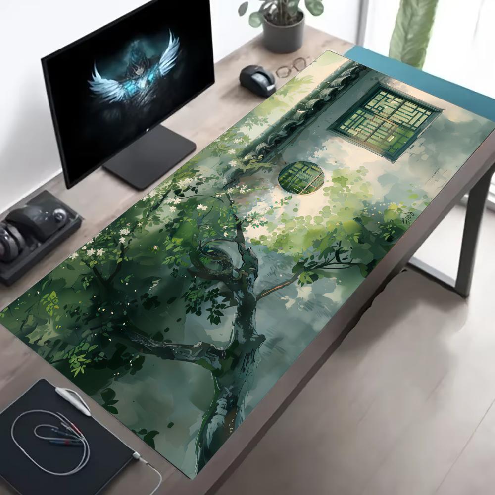대나무 정원 디자인 미니 PC 모니터 마우스 패드 대형 - Gaming Keyboard Mini 리뷰 및 가격
