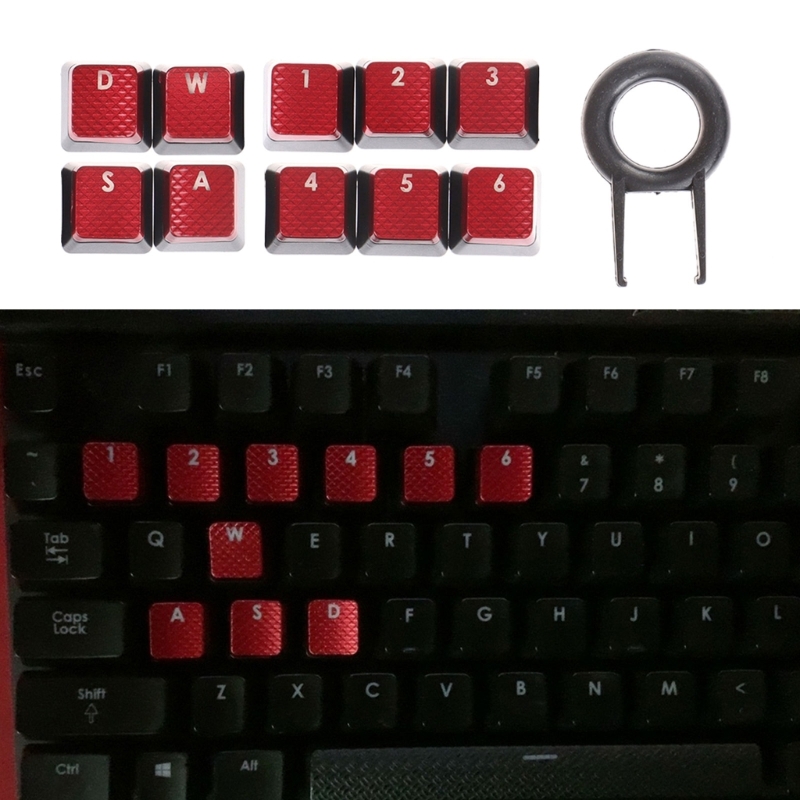 10 키 백라이트 키캡 해적 K70 RGBK70 K95 - Gaming Keyboard Corsair 리뷰 및 가격