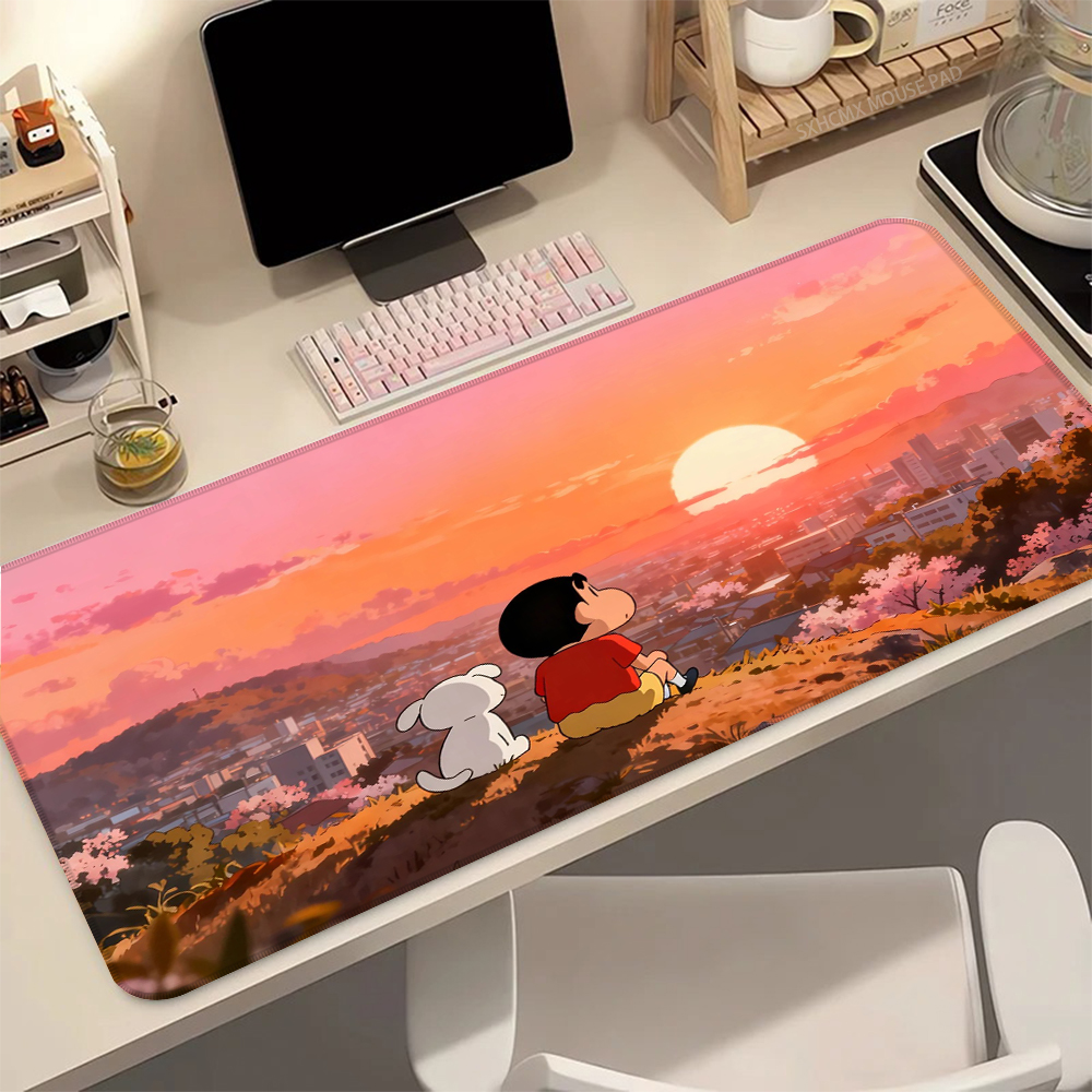 애니메이션 만화 마우스 패드 C-크레용 신짱 마우스 패 - Gaming Keyboard Brands 리뷰 및 가격